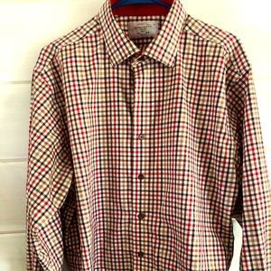 Brilliant Brown/Red shirt XL